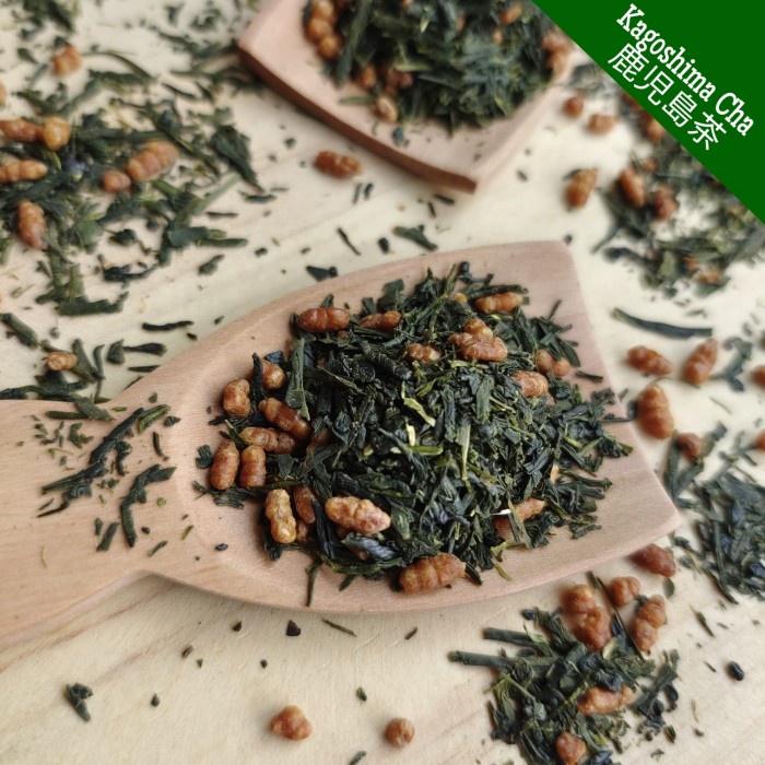

Kagoshima Organic Genmaicha Premium Loose Leaf