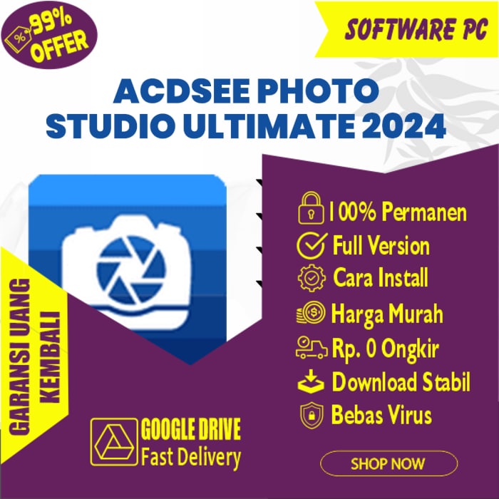[WIN/MAC] ACDSEE PHOTO STUDIO ULTIMATE 2024 WIN PERMANEN