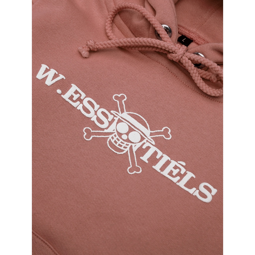 New W.Essentiels X One Piece Hoodie Nakama Kids Peach Ready