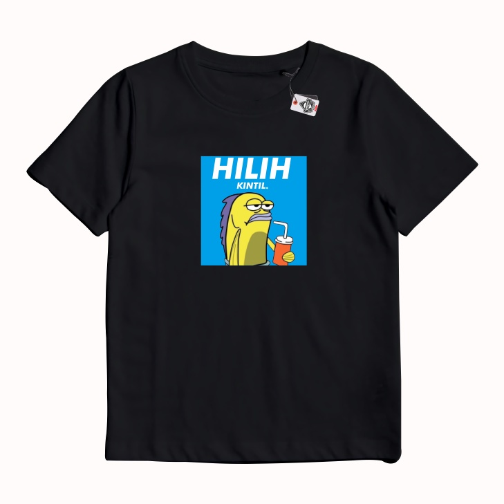 New Krmk Kaos T Shirt Baju Distro Anak Unisex Gambar Nat Peterson Meme Halah Bacot Hilih Kintil