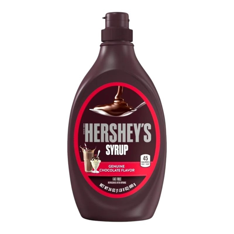 

Hershey's Chocolate Syrup 623ml sirup coklat Promo!!