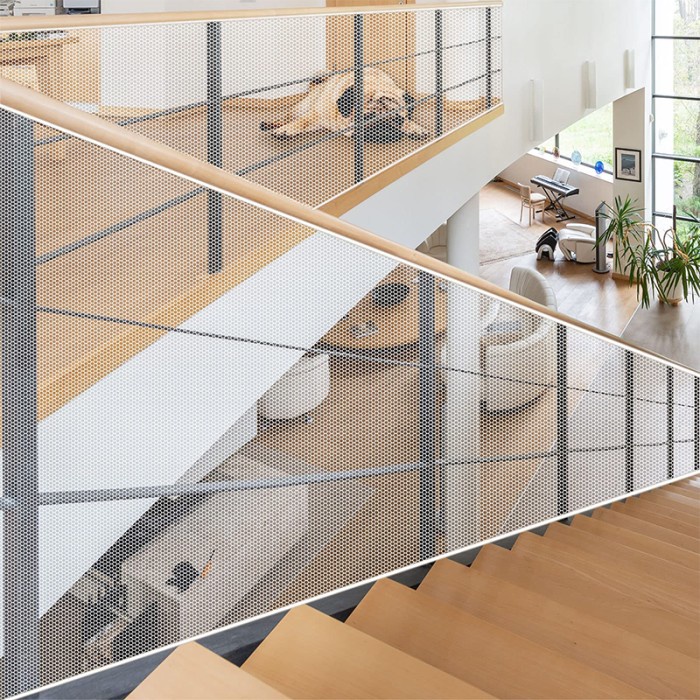 Hot Sale! Child Safety Protective Net Multipurpose Durable Stair Balcony Banister Rail Guard Kids