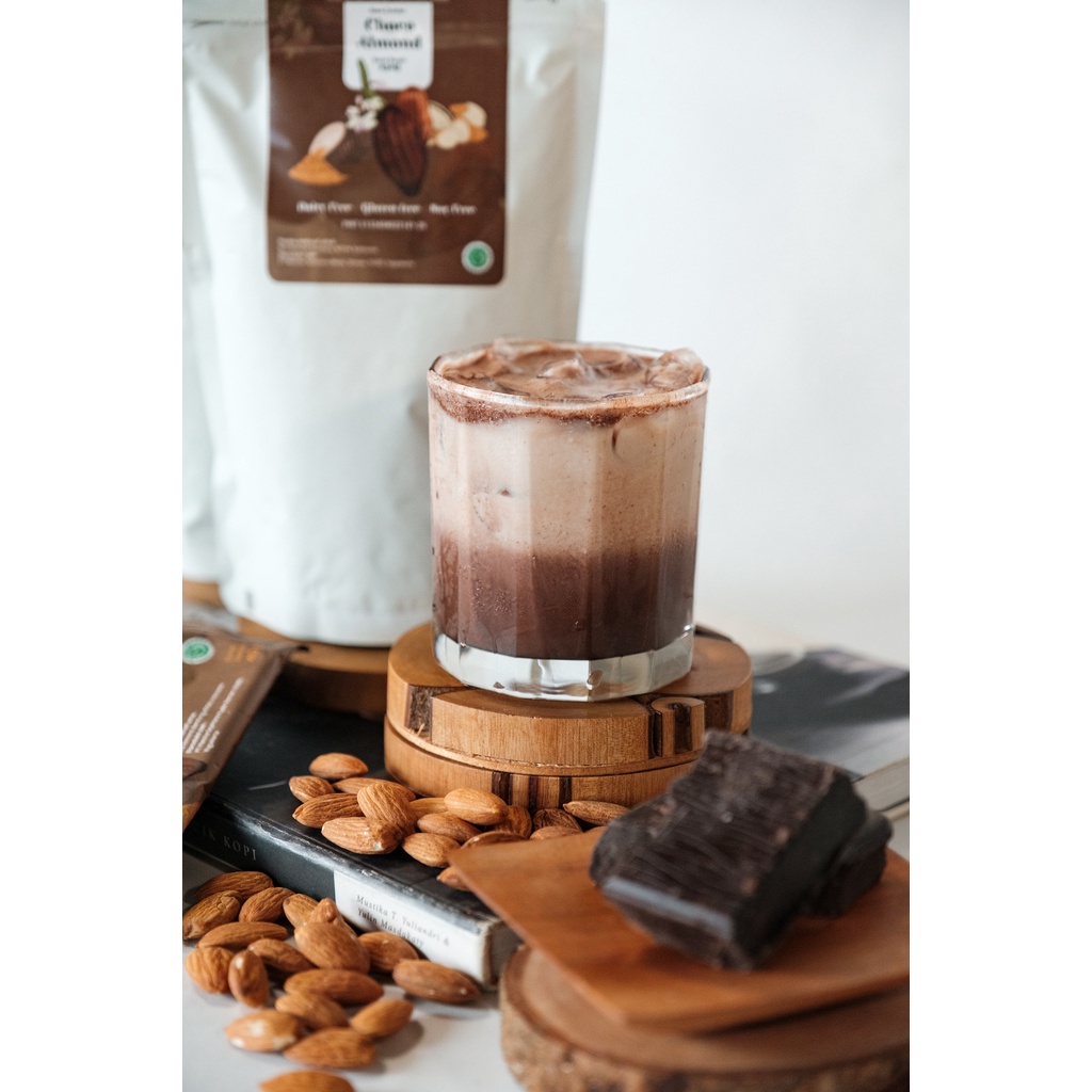 

Kira Almond - Choco Almond Powder / Susu Almond Bubuk Cokelat