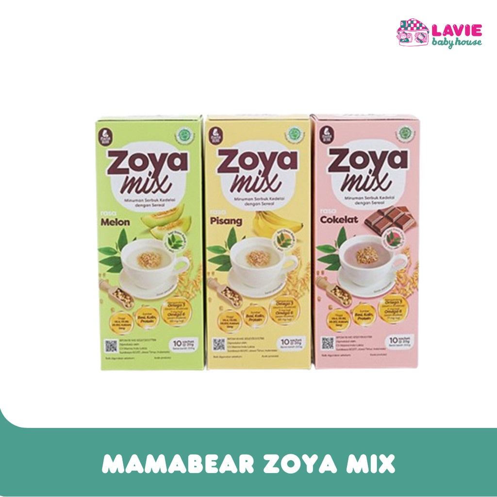 

MamaBear Soya Mix