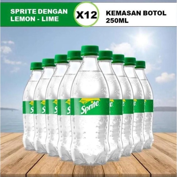

SPRITE 250 ML ISI 12 PCS