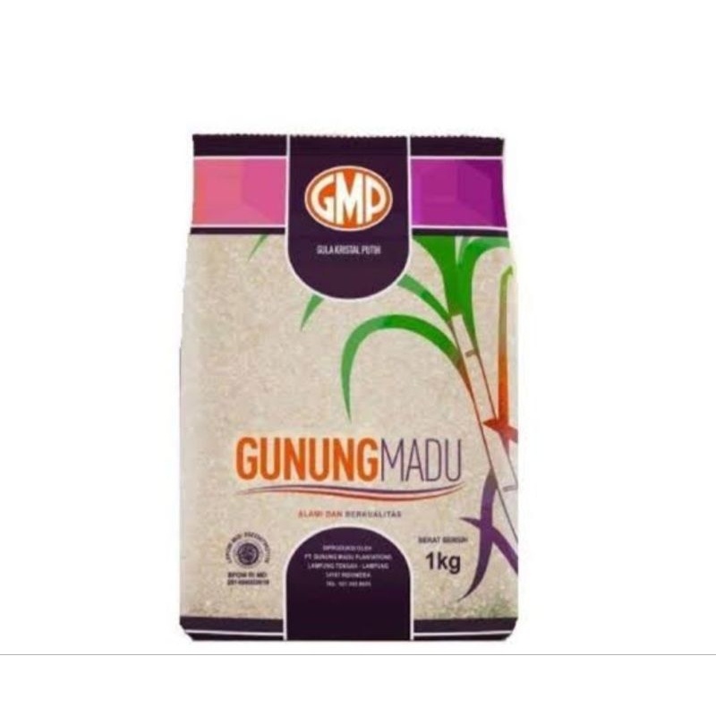 

GULA PASIR GUNUNG MADU (GMP) 1KG