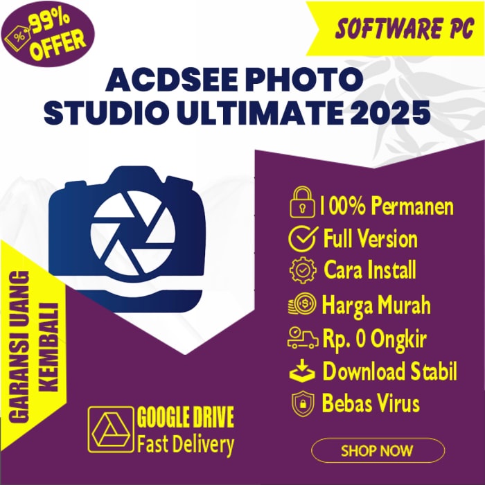 [WIN/MAC] ACDSEE PHOTO STUDIO ULTIMATE 2025 WIN PERMANEN