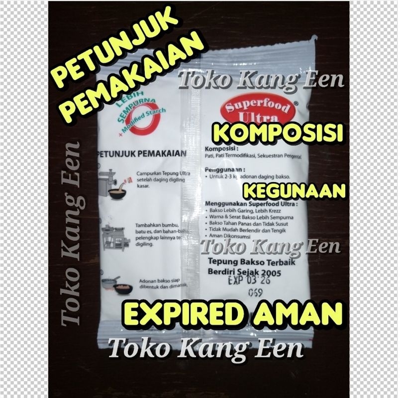 

PERENYAH - PENGENYAL BAKSO : ULTRA SUPERFOOD, BAKSO KENYAL - RENYAH - GARING - AWET. Halal