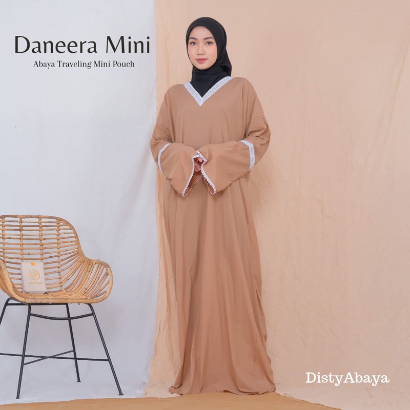 DISKON COD Daneera Abaya Abaya Travelling Mini Pouch bisa masuk saku disty Collection Member354