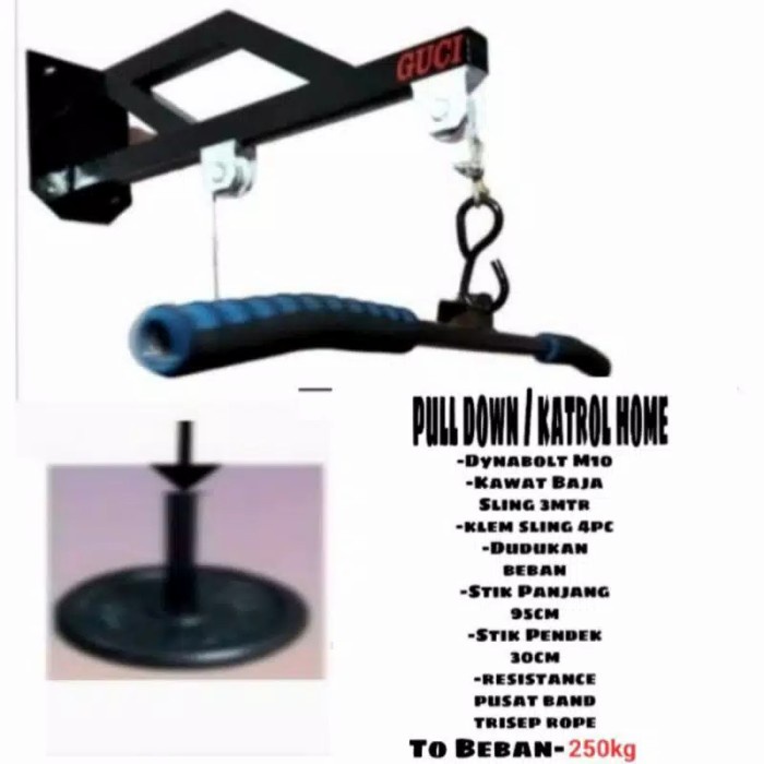 Paket Lengkap Pull Down Katrol