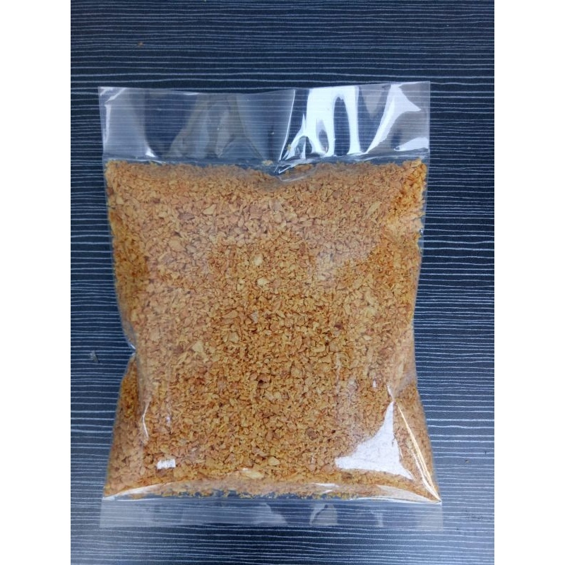 

bawang putih goreng cincang asli