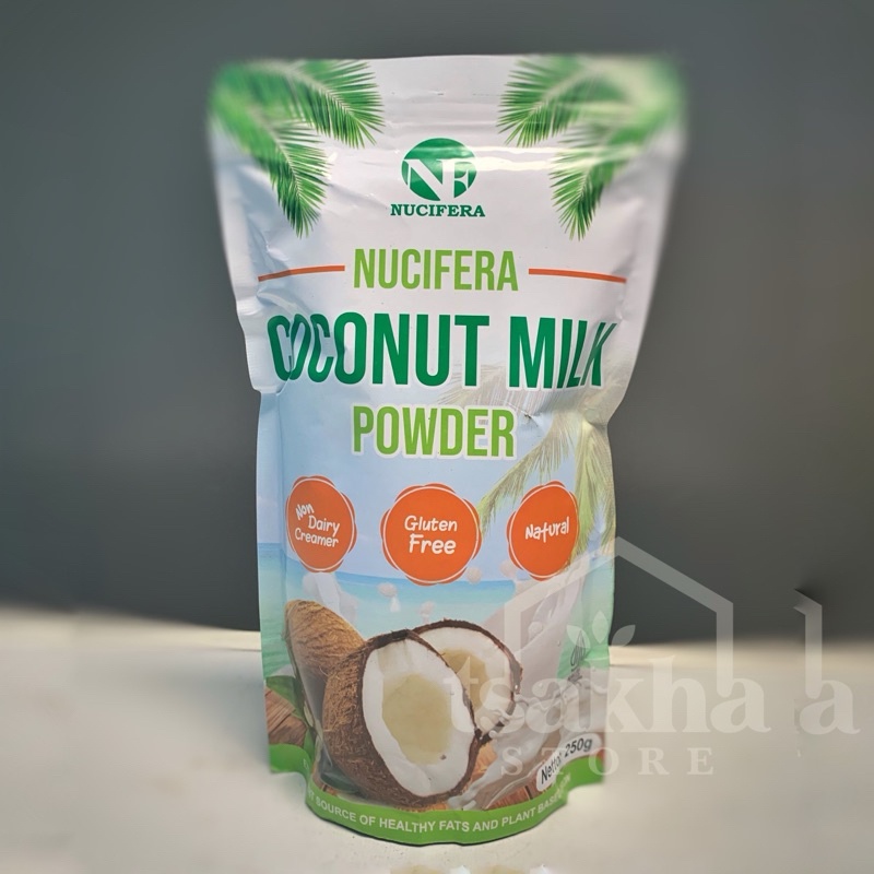 

Nucifera-Coconut Milk PowderSantan Bubuk Vegan Gluten Free