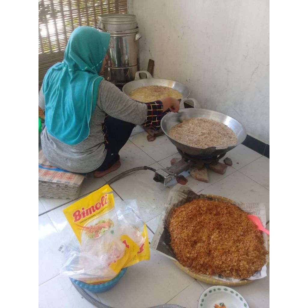 

Bawang goreng grade c 1 kg