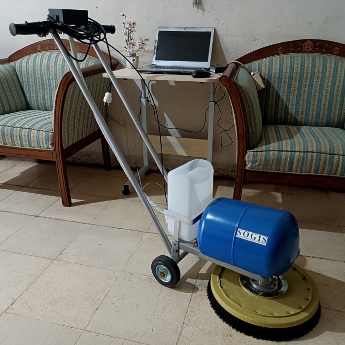 Mesin polisher karpet SOGIS