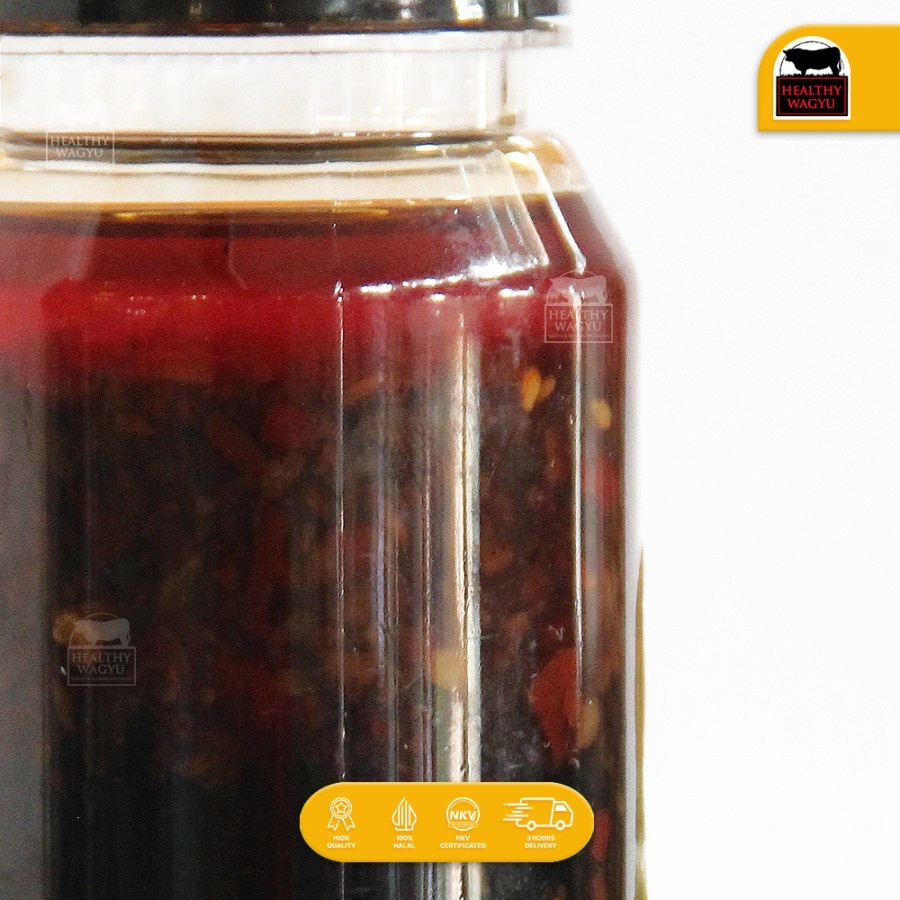 

Mongolian Sauce Oriental Chinese Yakiniku Halal 250ml Healthy Wagyu