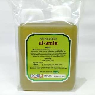 

Minyak Zaitun Al-Amin ( Extra virgin 1L )