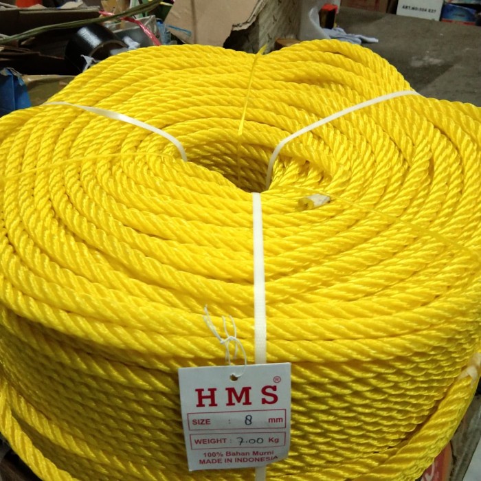 TALI TAMBANG PLASTIK 8 MM (METERAN PER 1 METER)
