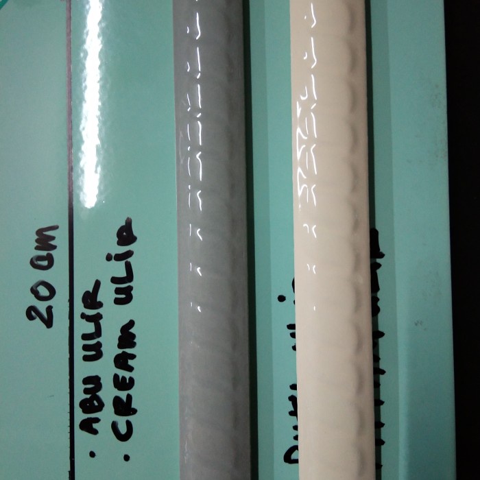 Bon bon keramik 20 cm cream ULIR abu ULIR/keramik siku kuku macan