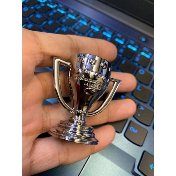 SALE !!! FIGURE MINIATUR TROFI LA LIGA / TROFI LA LIGA / LA LIGA READYY