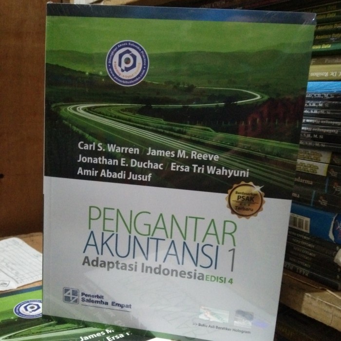 

SALE !!! ORIGINAL PENGANTAR AKUNTANSI 1 EDISI 4 WARREN REEVE DUCHAC READYY