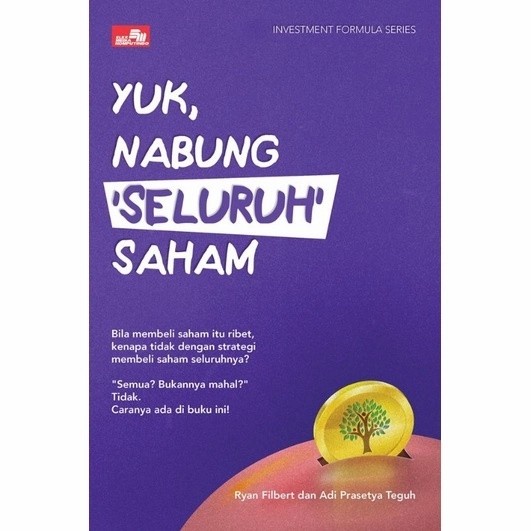 

SALE !!! YUK NABUNG SELURUH SAHAM RYAN FILBERT & ADI PRASETYA TEGUH READYY