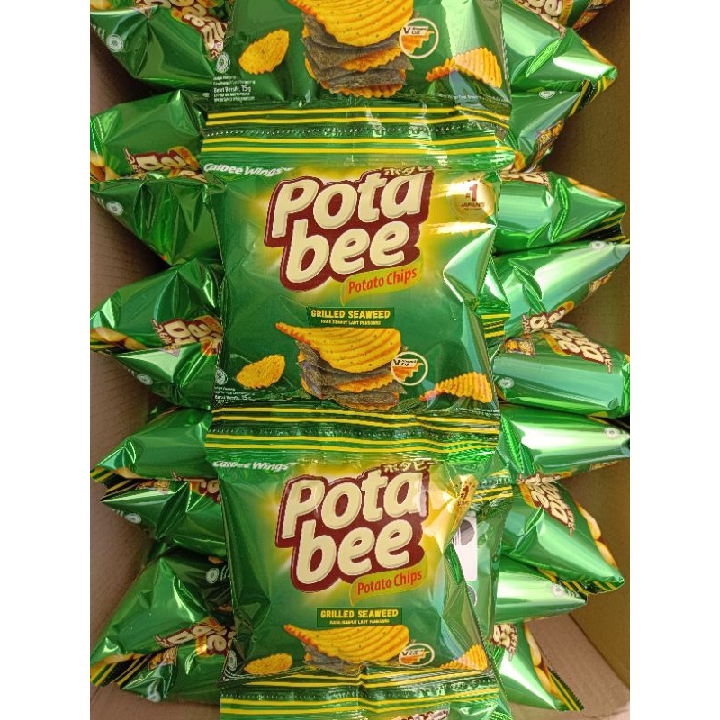 

Keripik Potabee Potato Chips 1 Renceng
