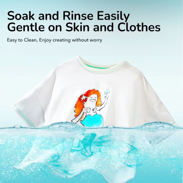 

Mideer Portable Gouache Paint Bucket Set Art Mainan Painting Drawing Menggambar Melukis Anak Cat