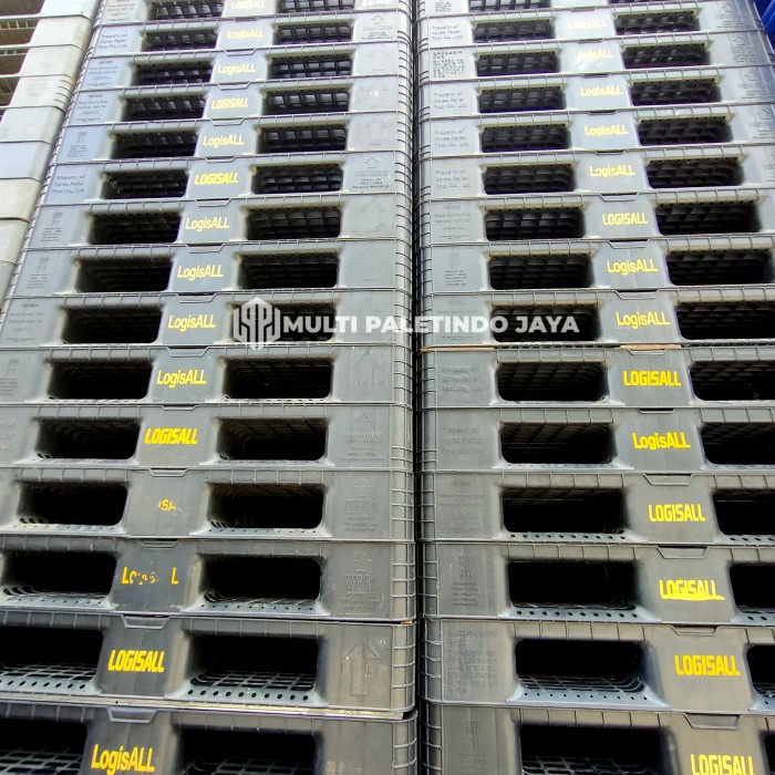 

Palet Plastik Bekas 110X110X15 Pallet Plastik Terbaru