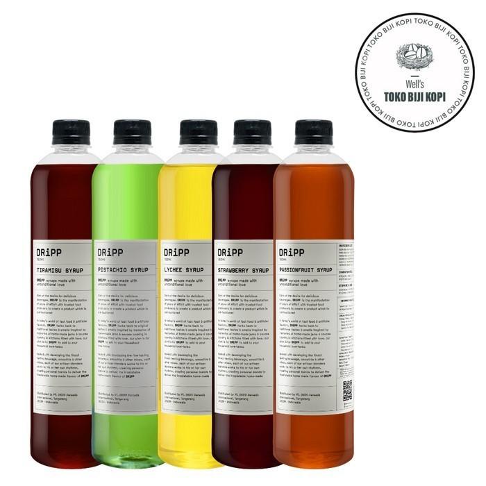 

Dripp Syrup Cinnamon Flavour - 760 Ml / Sirup Dripp Rasa Kayu Manis New