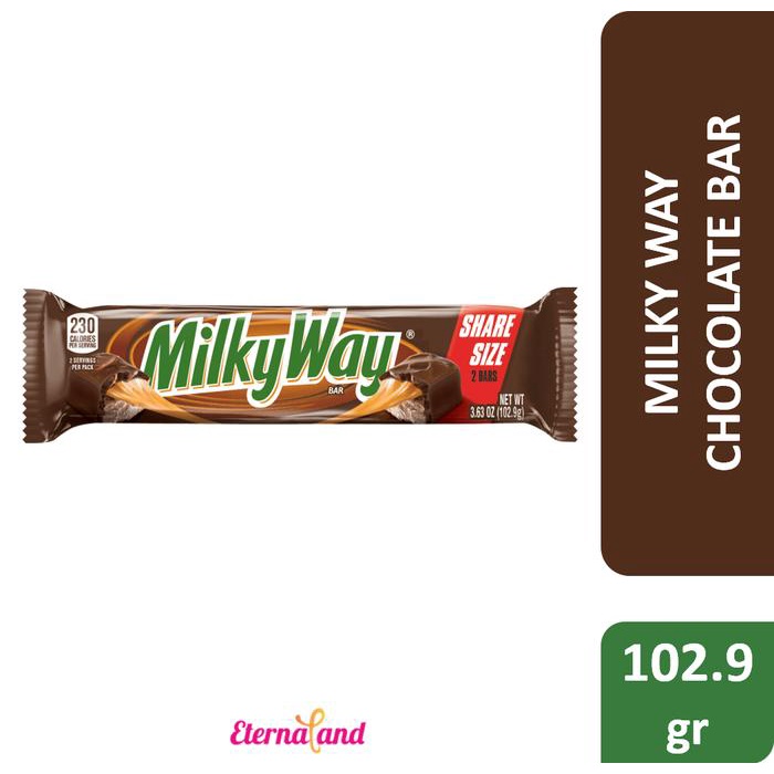 

SALE !!! MILKYWAY CHOCOLATE - COKELAT MILKY WAY IMPOR USA READYY