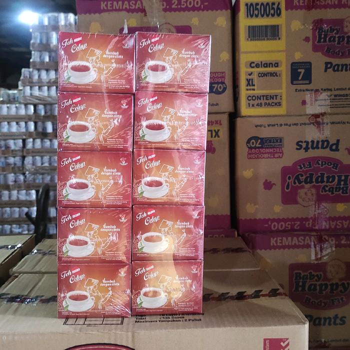

1 Pack Teh Sosro Celup 30 Isi 10 Kotak Black Terlaris