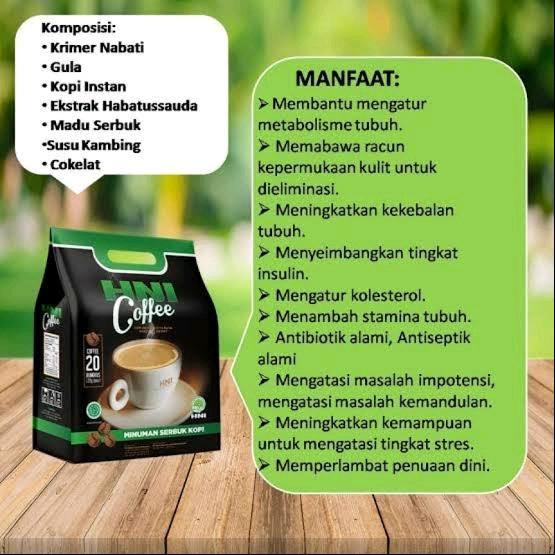 

Hni Coffee Hni Hpai Bisa Cod Halal New