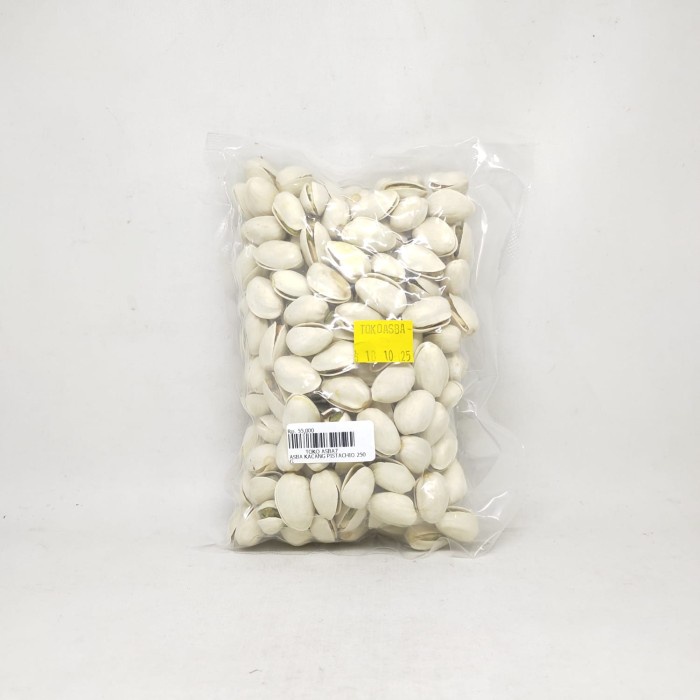 

SALE !!! ASBA KACANG PISTACHIO 250 GR READYY