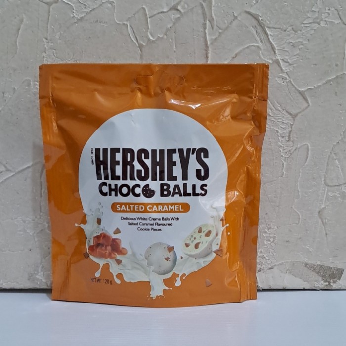 

SALE !!! HERSHEY'S CHOCO BALLS SALTED CARAMEL READYY