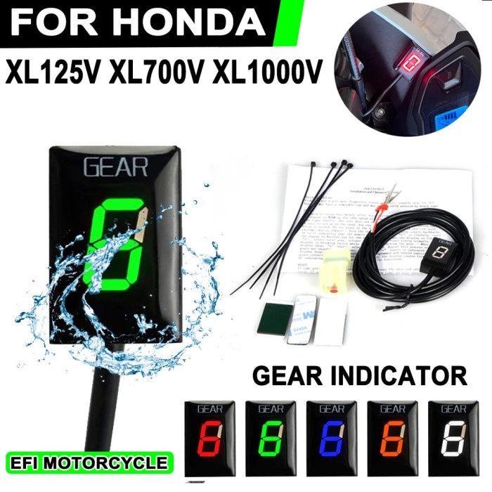 Gear Indicator for Honda XL700V XL 700V Transalp XL125V XL 125V 1000