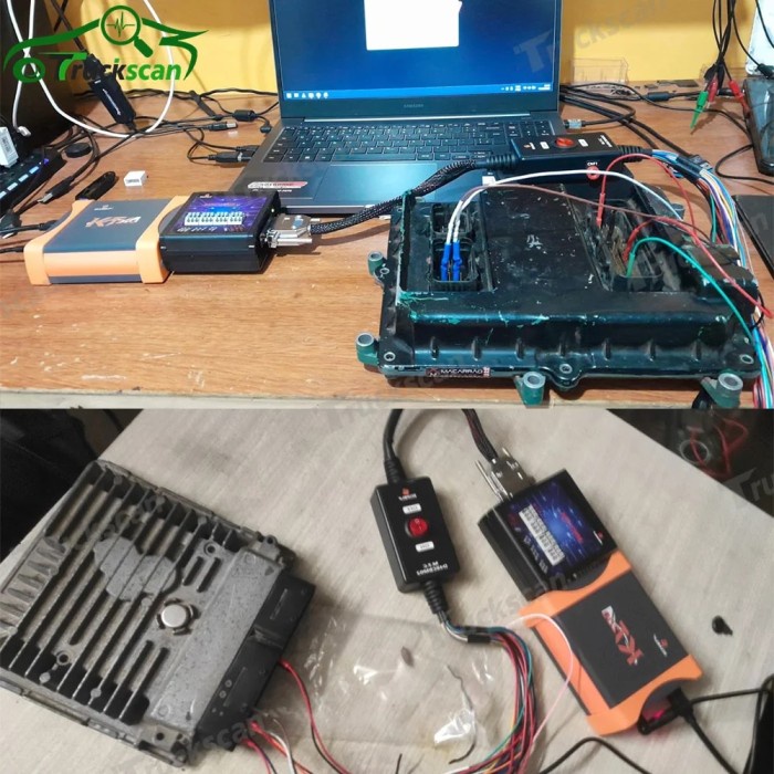 KT200 ECU Programmer Work Online Support ECU Chip Tuning DTC Code