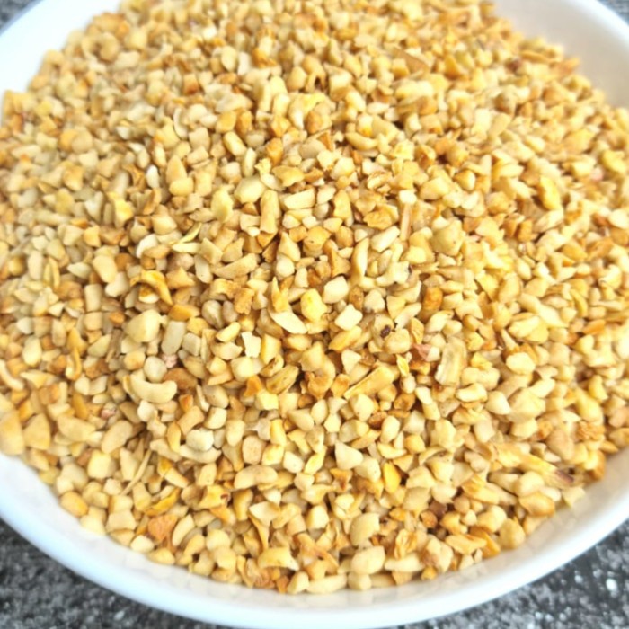 

Ready" 1 Kg Kacang Mede Mete Mente Pecahan Menir Bb2 Sambel Ayam Gepuk