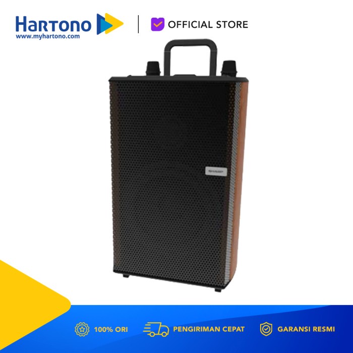 Sale Sharp Speaker Aktif Cbox-Trb10Mbo