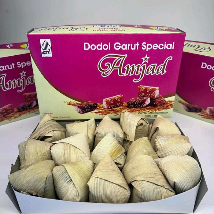 

Ready" Wajit Ketan Asli Cililin Oleh Oleh Bandung Dodol Garut - Manis Legit Gurih -