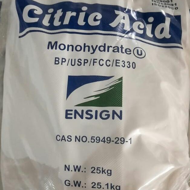 

Ready" Citric Acid/Asam Sitrun 1Kg