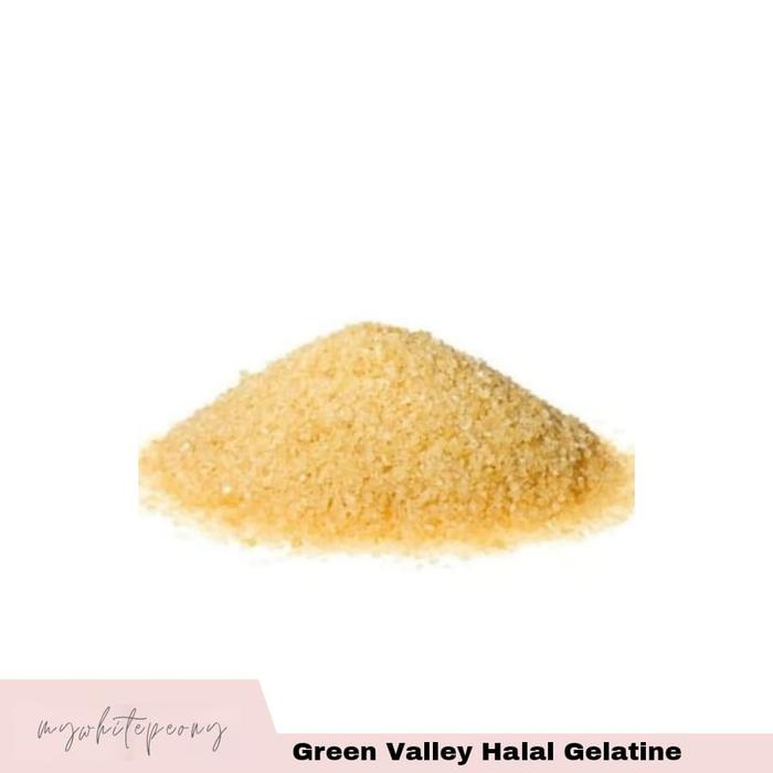 

Ready" Green Valley Halal Gelatine Repack
