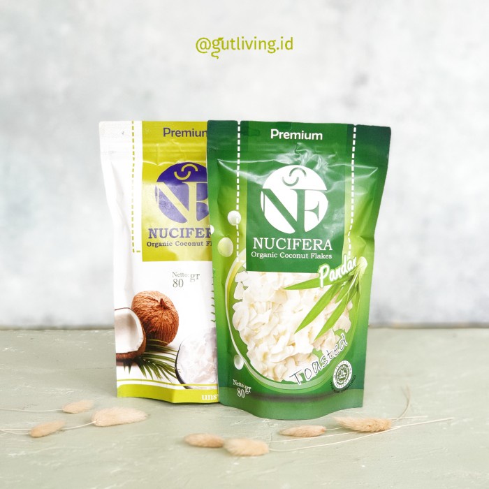 

Ready" Organic Coconut Flakes Nucifera