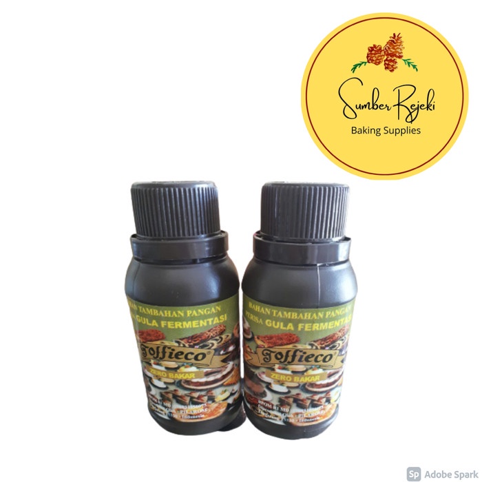 

Ready" Toffieco Rhum Rum Zero Bakar Halal Gula Fermentasi 100 Ml