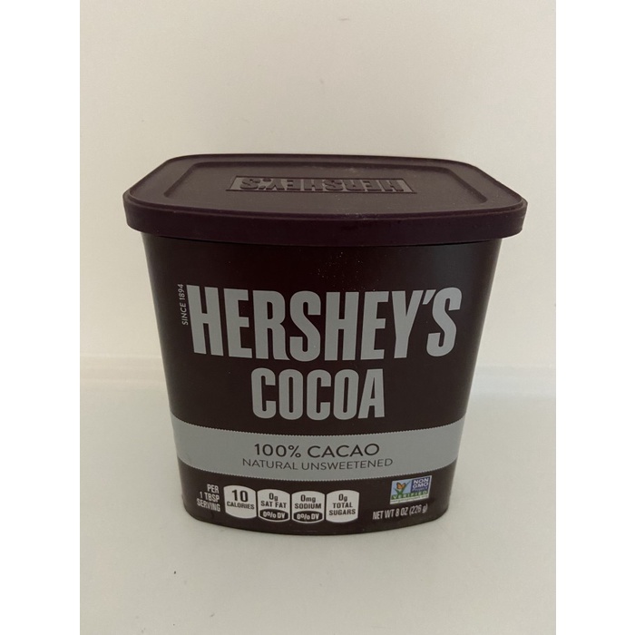 

Ready" Hershey'S Unsweetened Cocoa 226 Gr