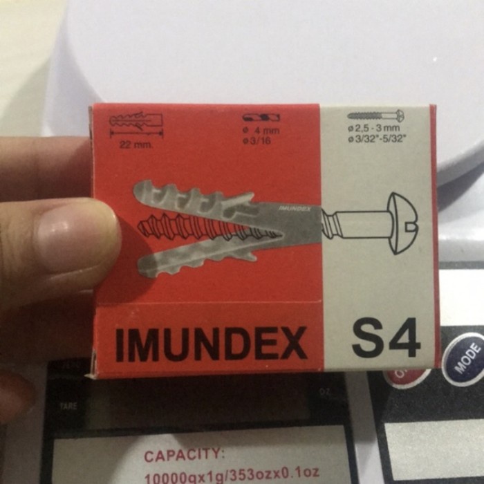 Fisher IMUNDEX S4 Isi 100 Pcs
