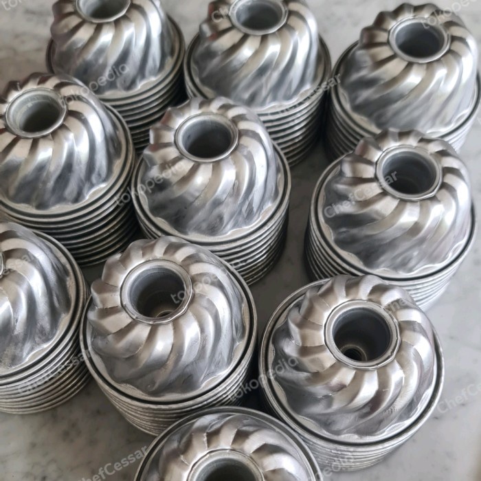 BARANG TERLARIS Loyang Tulban Ulir/ Kugelholpf Mini