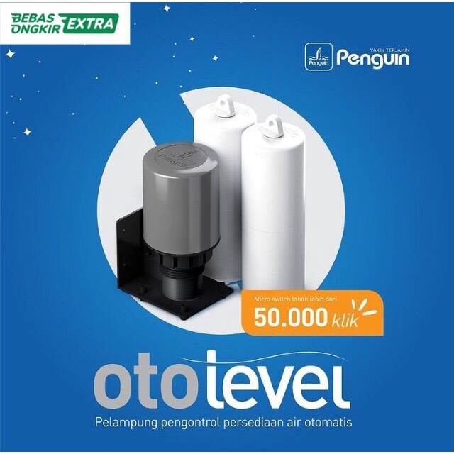 PENGUIN OTOLEVEL PS 70 AB Pelampung Toren Air Penguin Switch Bandung