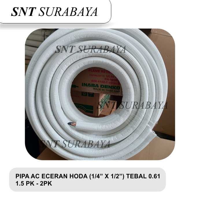 PIPA AC 2PK 1,5PK - HODA AC 2PK 1/4" X 1/2" - ECERAN PIPA AC