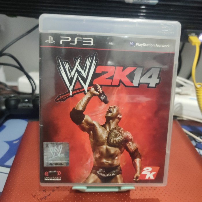 bd PS3 kaset game WWE 2K14 / WWF 2K14 / WWE 14 / W2K14 / WWF 2014