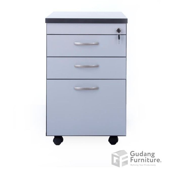 

BARANG TERLARIS Laci Sorong / Mobile Drawer Kantor Aditech P 006 ( LK )